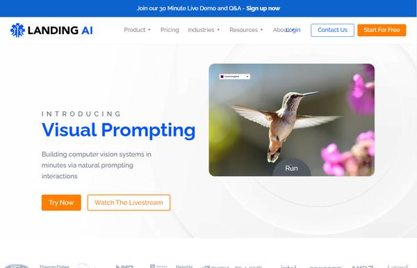 Landing.ai ai-tool