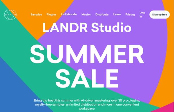 Landr ai-tool