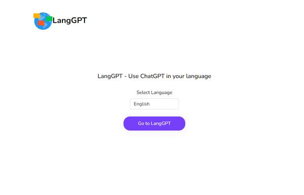 LangGPT ai-tool