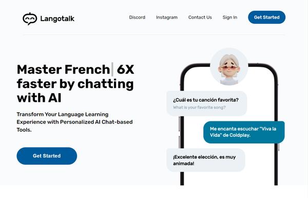 LangoTalk ai-tool