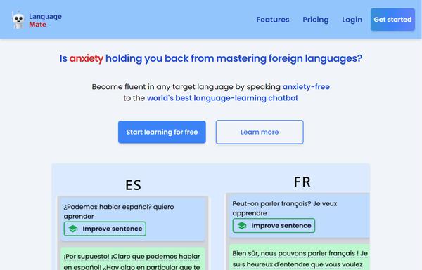 LanguageMate ai-tool