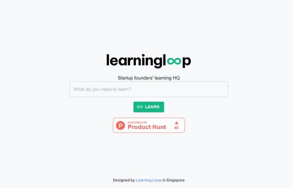 Learningloop ai-tool