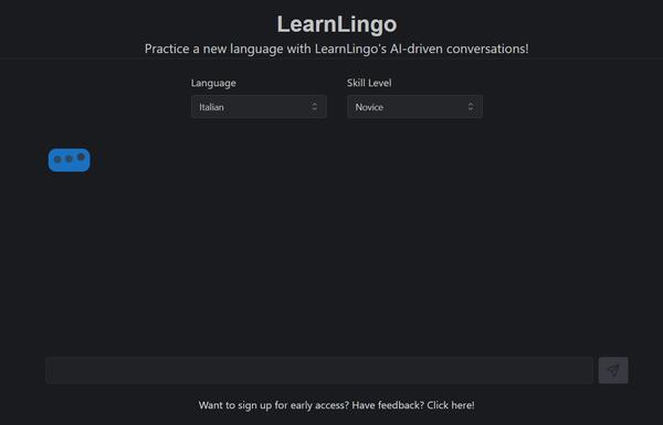 LearnLingo ai-tool