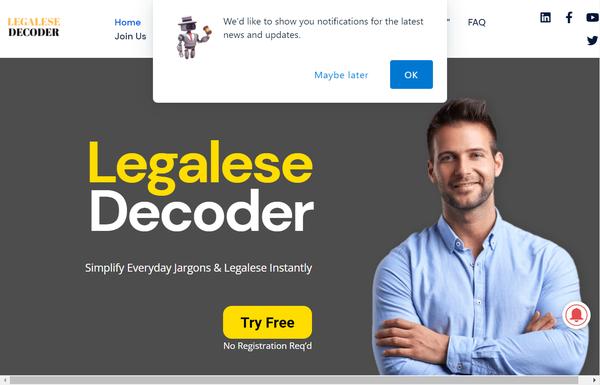 Legalese Decoder ai-tool