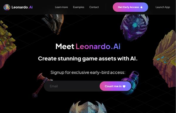 Leonardo.Ai ai-tool