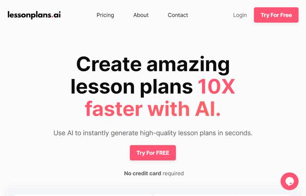 LessonPlans.ai ai-tool