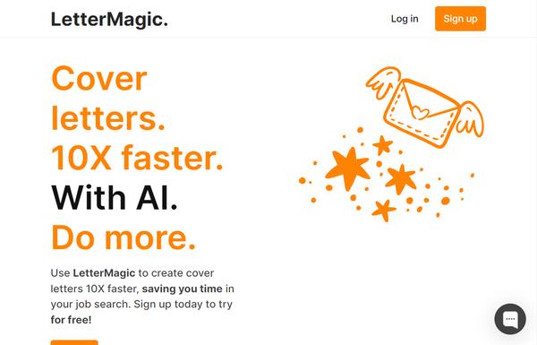 LetterMagic ai-tool