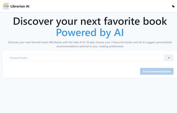 Librarian AI ai-tool