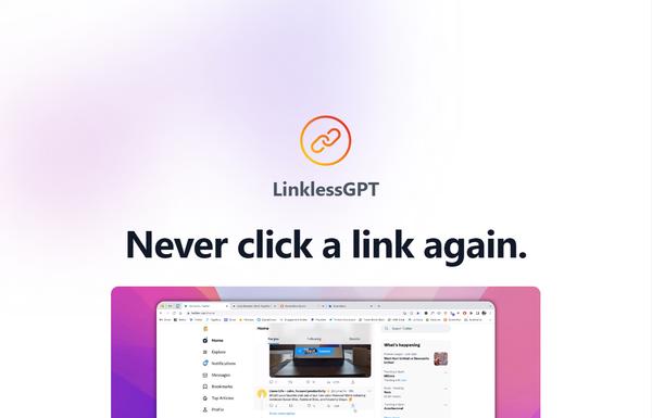LinklessGPT ai-tool