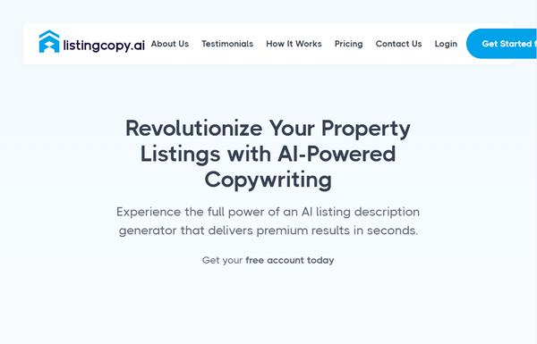 Listing Copy AI ai-tool