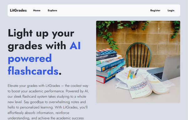 LitGrades ai-tool