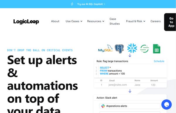 LogicLoop AI SQL ai-tool