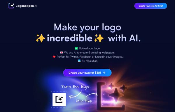 Logoscapes ai-tool