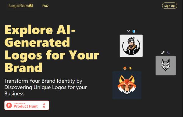 LogoStoreAI ai-tool