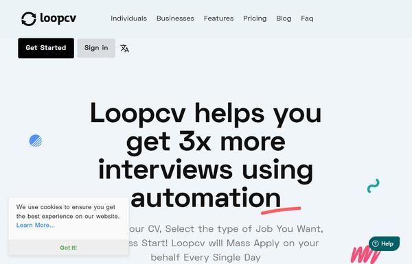 Loopcv ai-tool