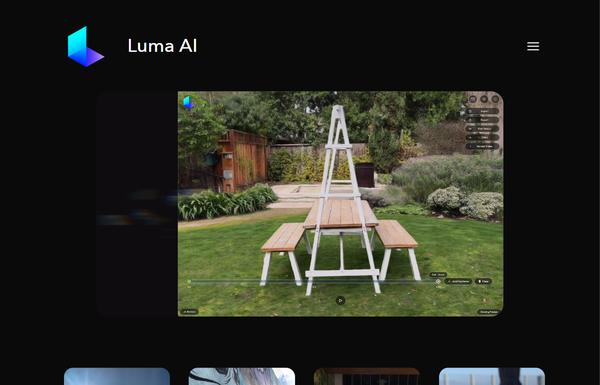 Luma AI ai-tool