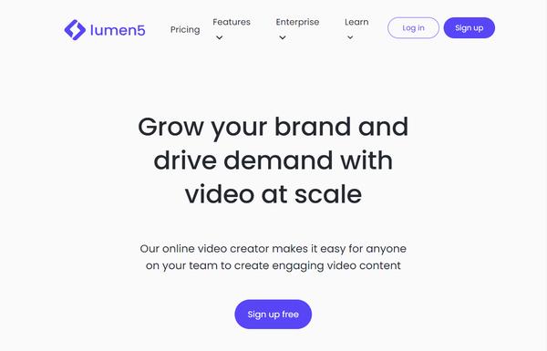 Lumen5  ai-tool