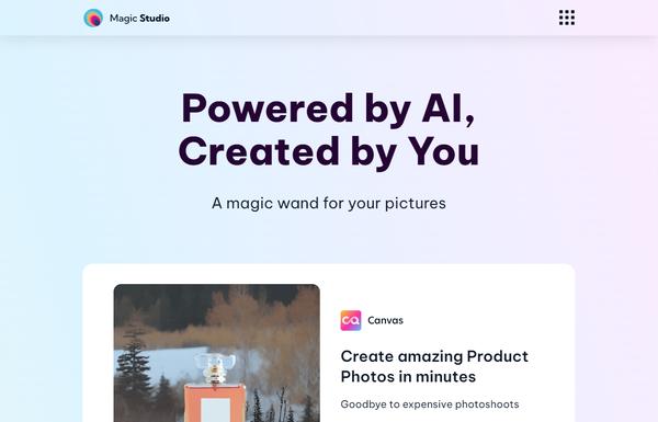 Magic Studio ai-tool