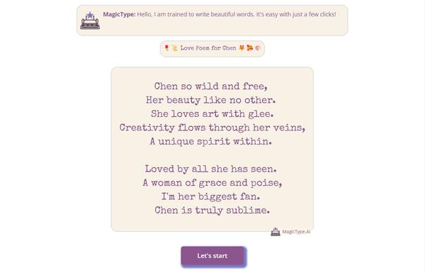 Magic Type AI ai-tool