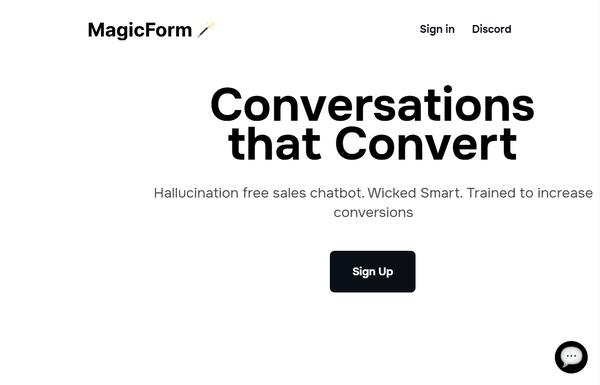 MagicForm ai-tool