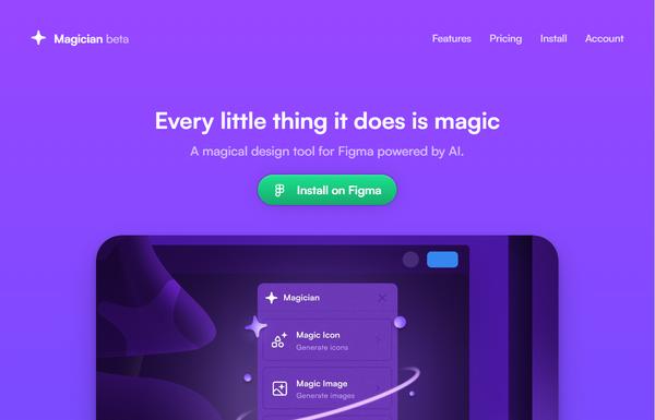 Magician (Figma) ai-tool