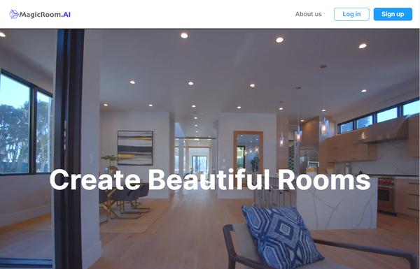 MagicRoomAI ai-tool