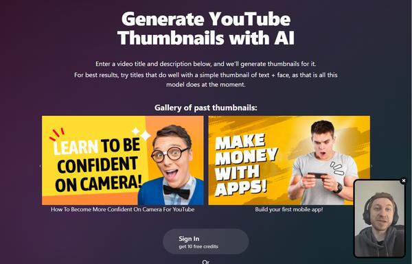 MagicThumbnails ai-tool