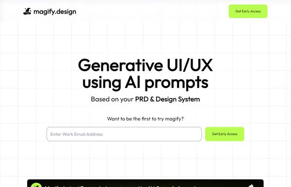 Magify.design ai-tool