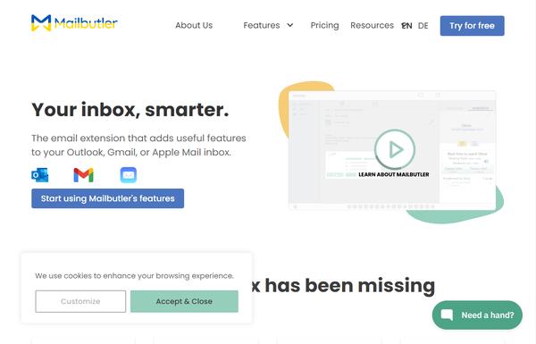  Mailbutler AI ai-tool