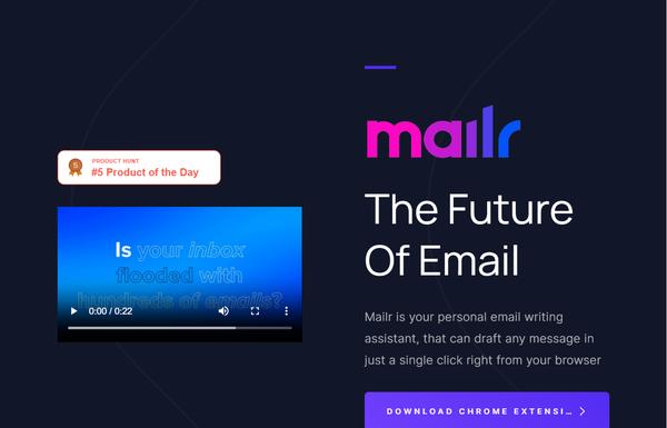 Mailr ai-tool