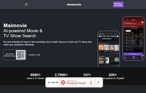 Maimovie ai-tool