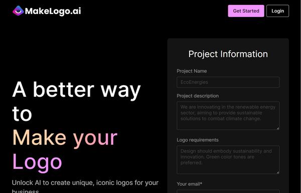 Make Logo AI ai-tool