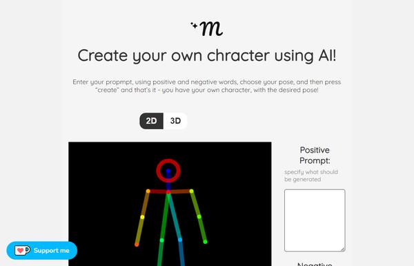 MakePose ai-tool