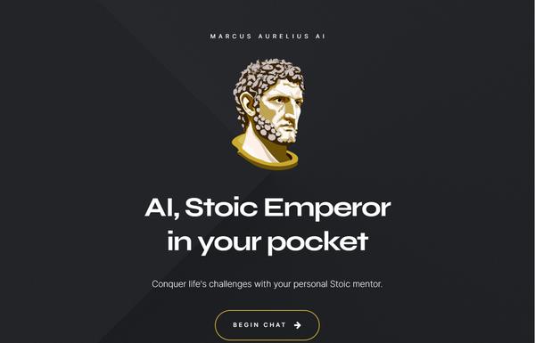 Marcus Aurelius AI ai-tool