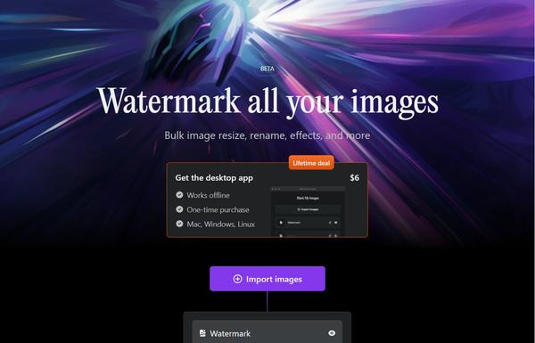 MarkMyIMages ai-tool