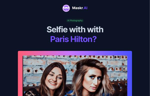 Maskr.AI ai-tool