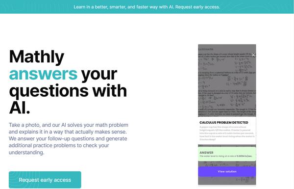 Mathly ai-tool