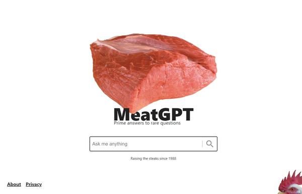 MeatGPT ai-tool