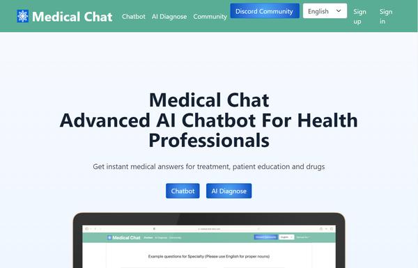 Medical Chat ai-tool