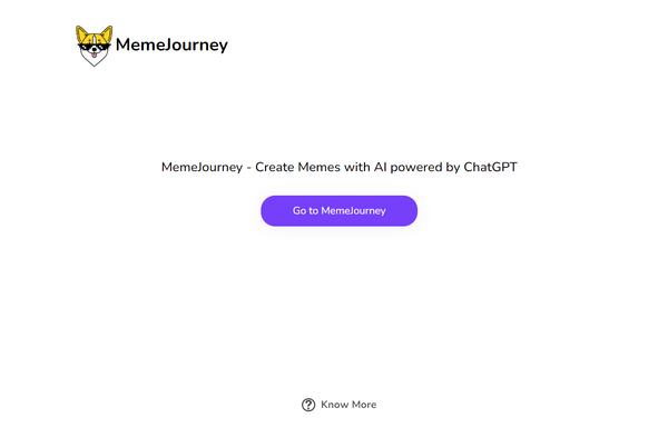 Memejourney ai-tool