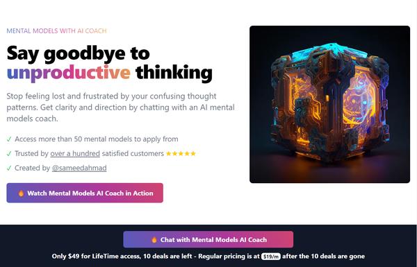 Mental Models AI ai-tool
