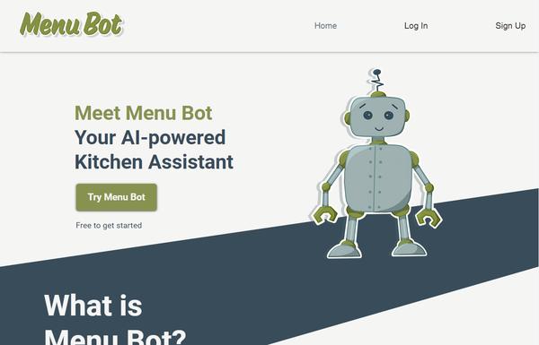 Menubot ai-tool