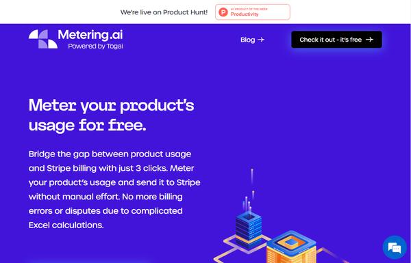 Metering AI ai-tool