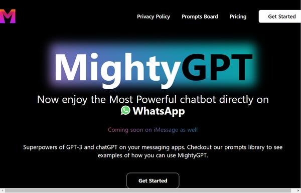 MightyGPT ai-tool