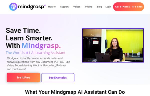 Mindgrasp ai-tool