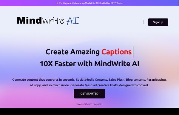 Mindwrite Ai ai-tool