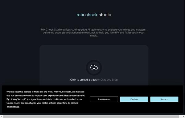 Mix Check Studio ai-tool