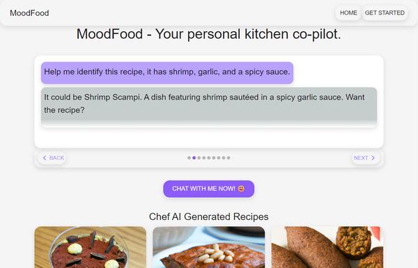 MoodFood ai-tool