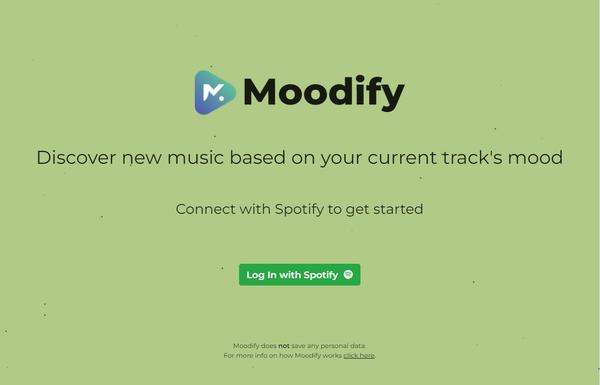 Moodify ai-tool