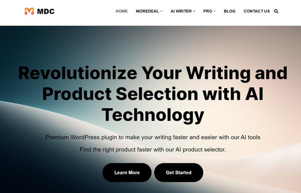 Moredeal AI Writer ai-tool